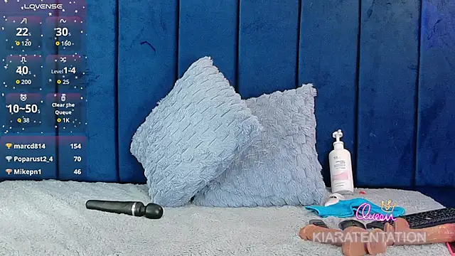 kiaratentation webcam