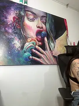 SCARLETT_INK_ webcam