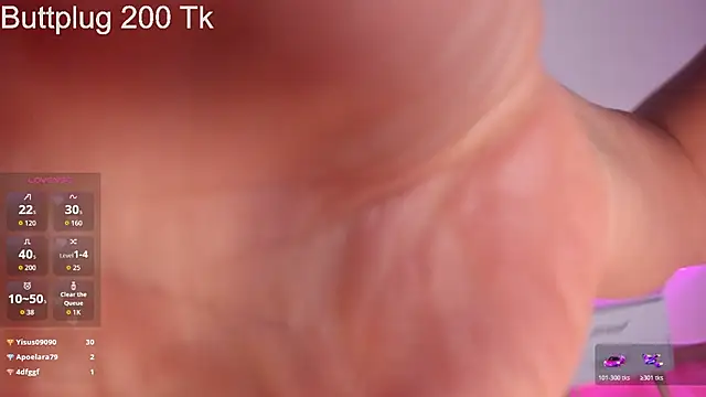 Valerysensitive webcam