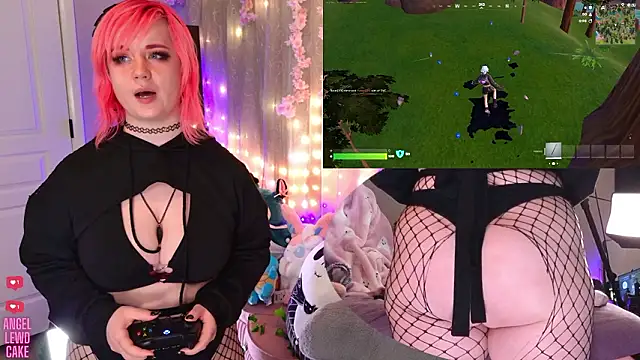 Angel-Lewd-Cake webcam