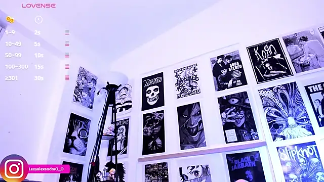 Lexyjoycce webcam
