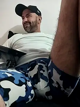 hairyandbigmann (M young) - cum show so hot 200 tokens cum show