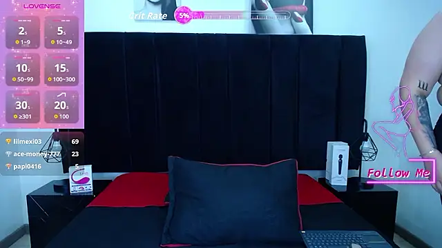 valentina_fox01 webcam