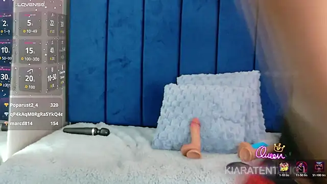 kiaratentation webcam