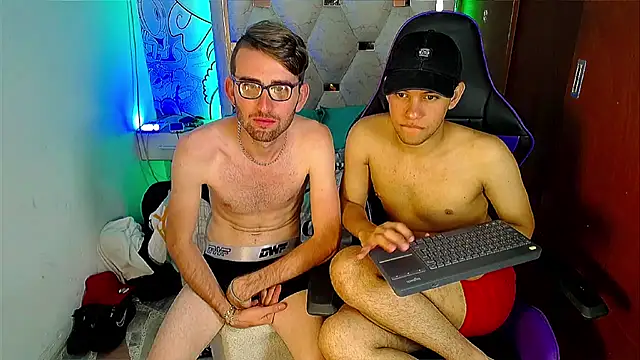 Top_and_bottom webcam