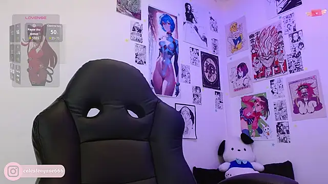 CelesteAyase webcam