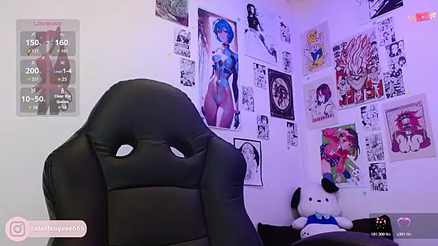 CelesteAyase webcam