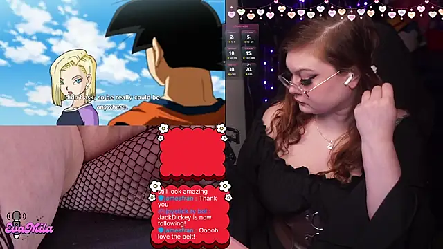 evamila - Evamila's free webcam - UK Sex Cams