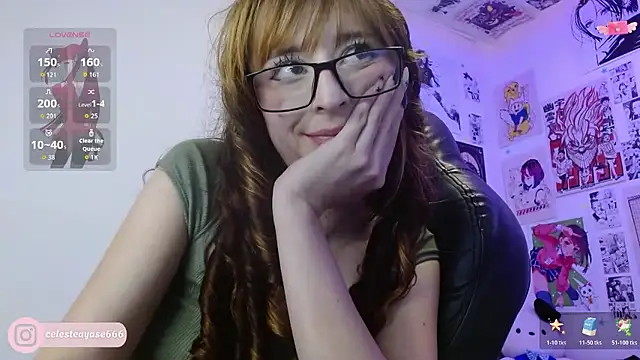 CelesteAyase webcam