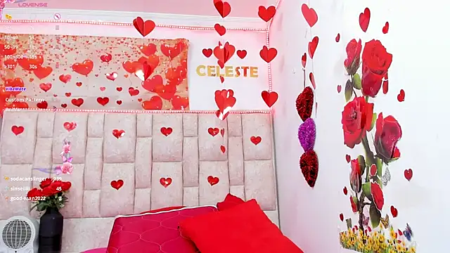 celeste_lincon - Celeste_Lincon's free webcam - UK Sex Cams