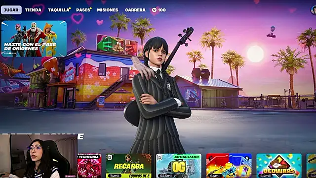 MarianaBranzz webcam