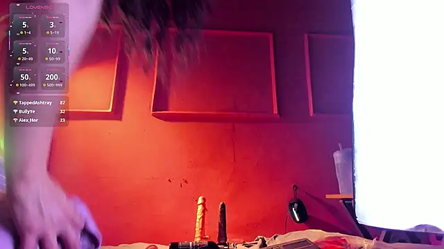 CURLY_LATINA_ webcam