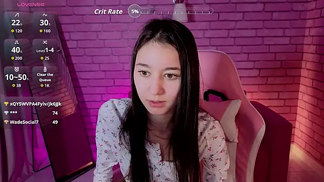 Nicole_Brownie webcam