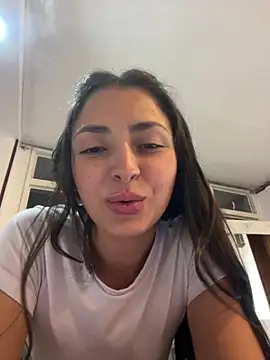 ArianaDominguez_Pink webcam