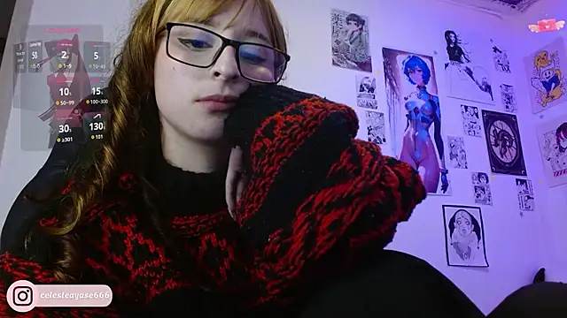 CelesteAyase webcam