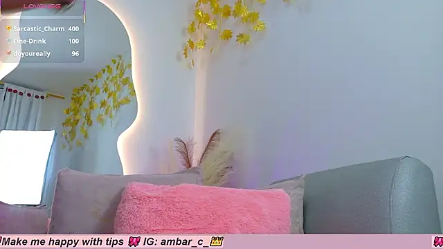 Ambar_Carter webcam