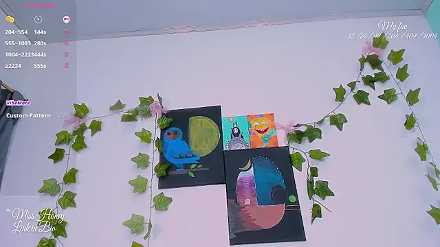 Mxss_Honey webcam