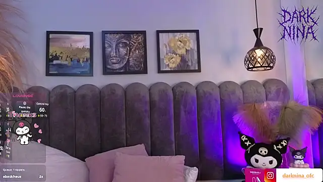 Dark_nina_ webcam