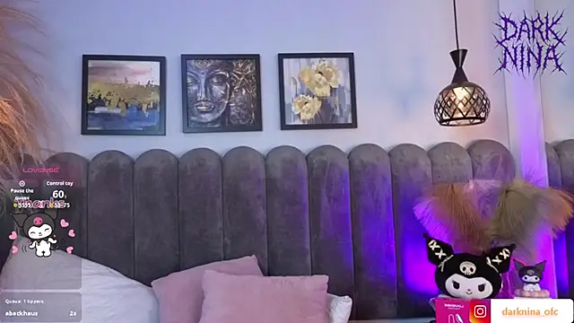 Dark_nina_ webcam