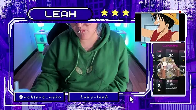 lucky-leah - Lucky-leah's free webcam