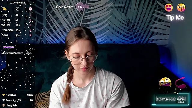 ChristyCrayme webcam