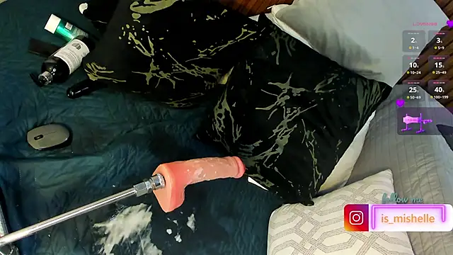 _mishelle webcam