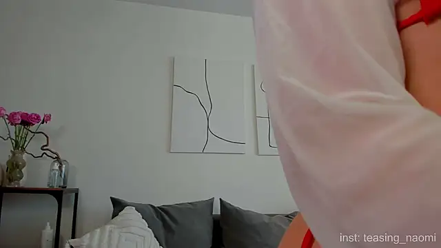 aesthetics__tease webcam