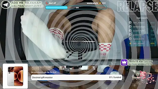 Alphacashmaster777 webcam