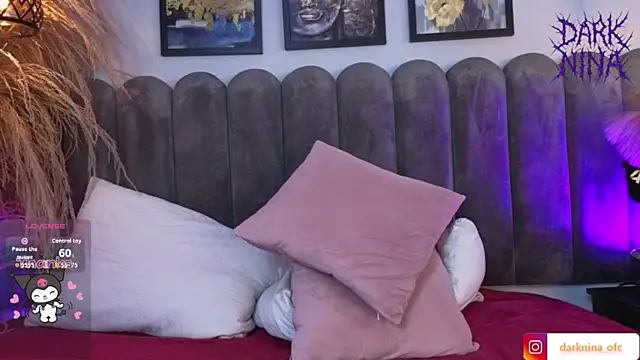 Dark_nina_ webcam