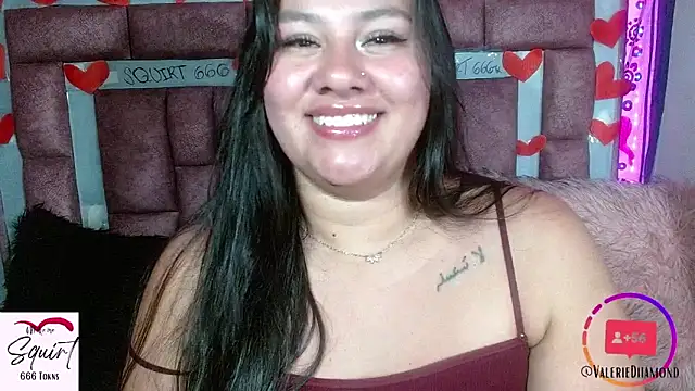 ValerieDiiamond webcam