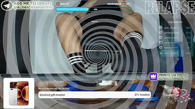 Alphacashmaster777 webcam