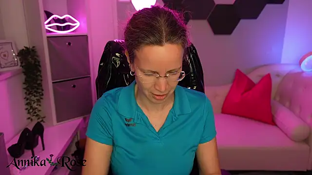 AnnikaRose webcam