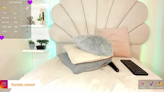 Danielaangelina webcam