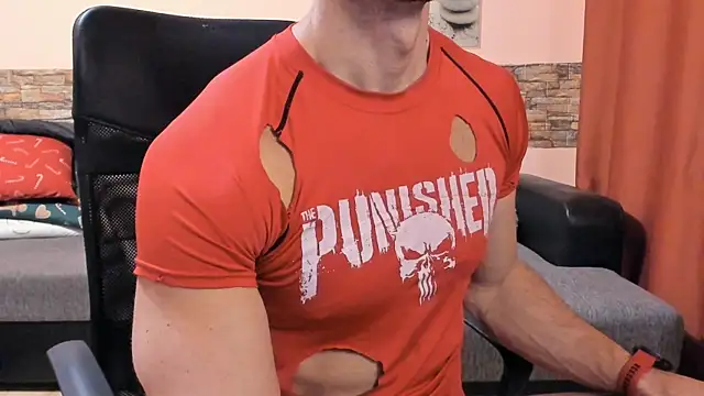 HotHunkTrainer webcam