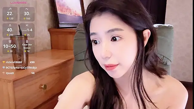 美女-Eileen-在线直播