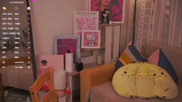 ErlineDumford webcam