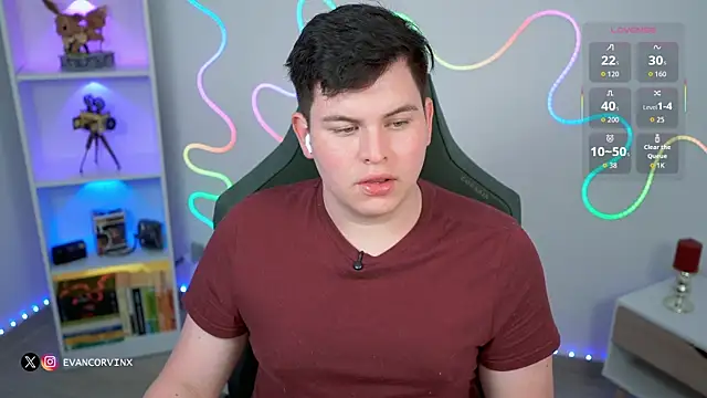 EvanCorvinx webcam