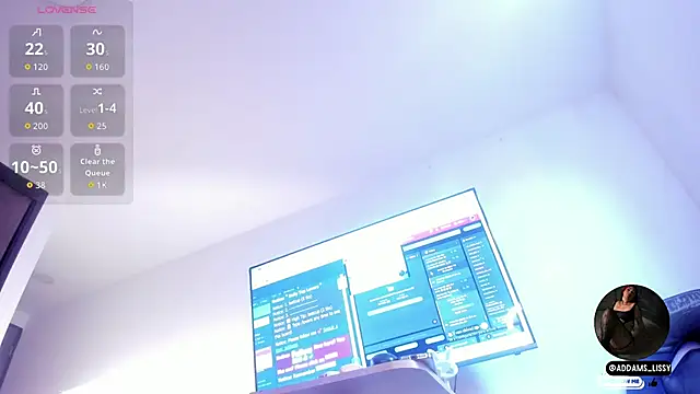 Lissy__Addams webcam