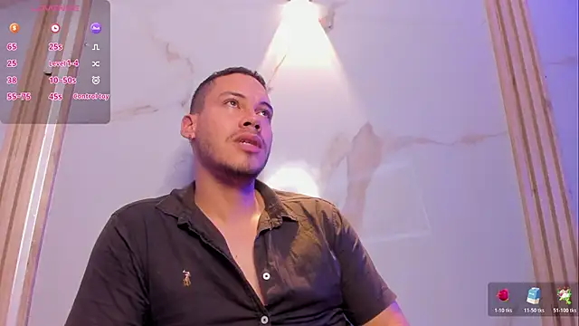 Aron_and_molly webcam