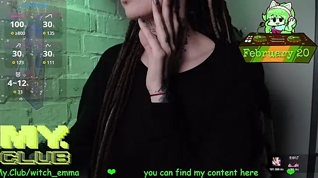 Witch_Emma webcam