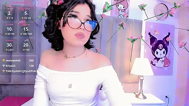 ClaudiaSophia webcam