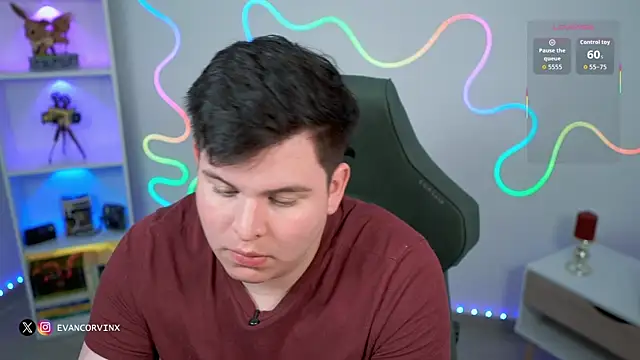 EvanCorvinx webcam
