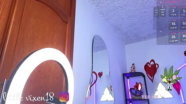 littlevixen18 webcam