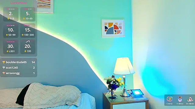 Nicollevsconttei webcam