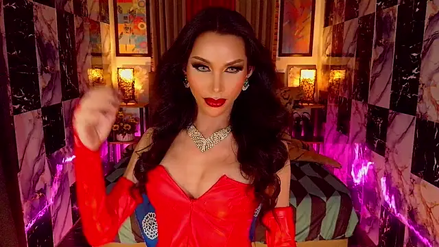 SeductiveSamanthaTS webcam