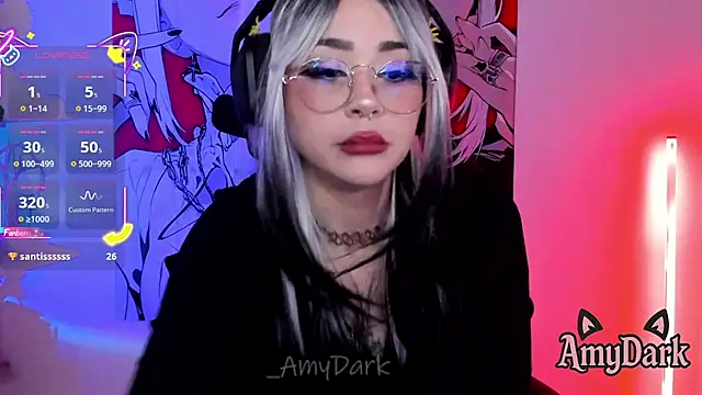 _AmyDark — FUCK ALT ME  whit my toy 