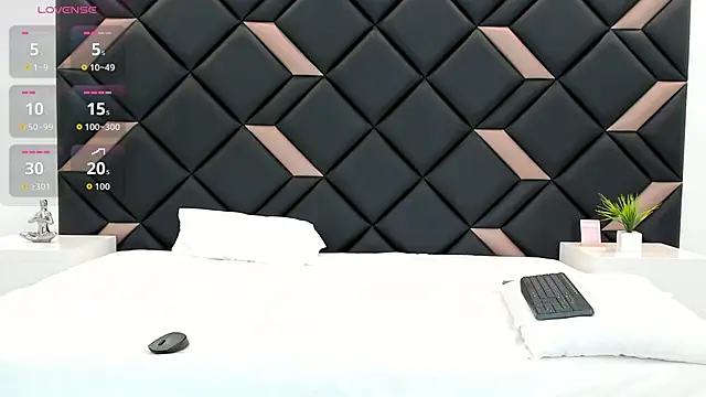 GeraldineSandoval webcam