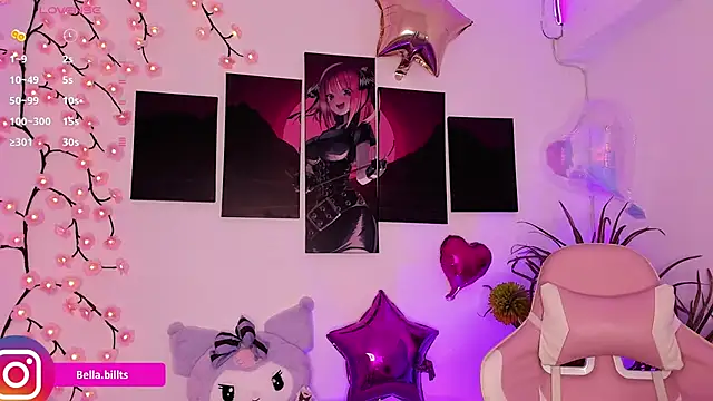Bellabillss webcam