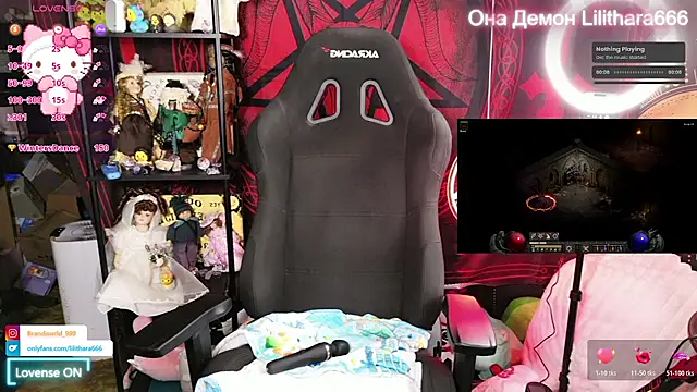 Lilithara666 webcam