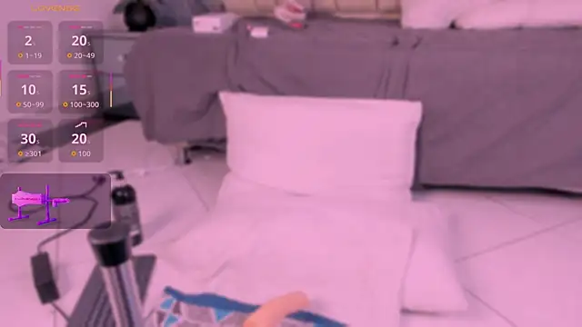 MissValeriePink webcam